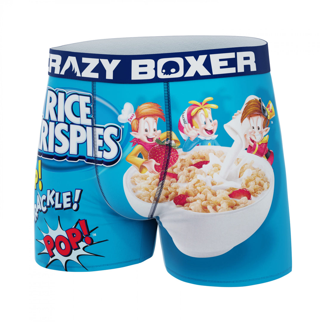 Crazy Boxers Rice Krispies Boxer Briefs in Cereal Cup Image 3