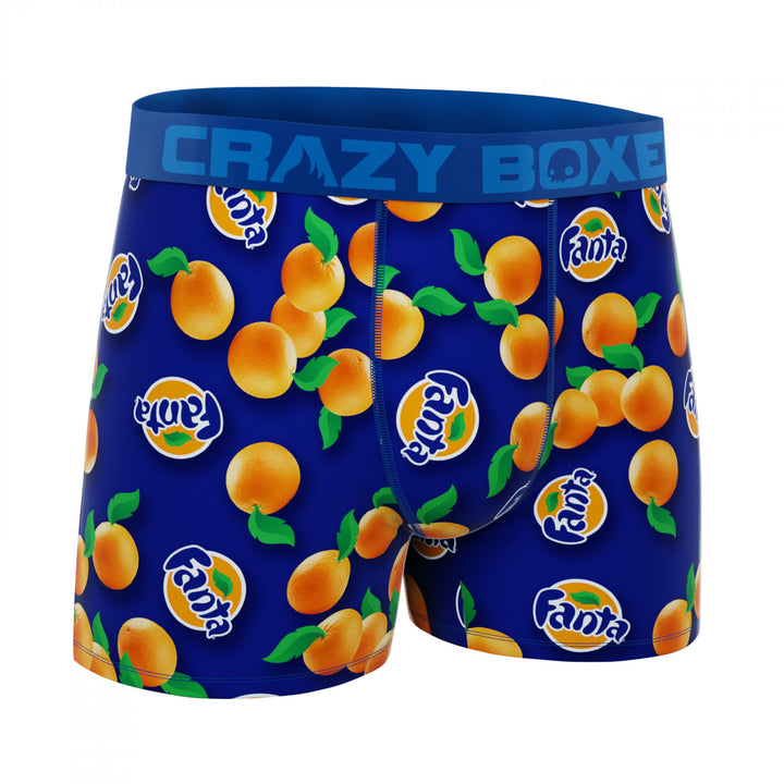 Crazy Boxers Fanta Orange Boxer Briefs in Soda Cup Image 4