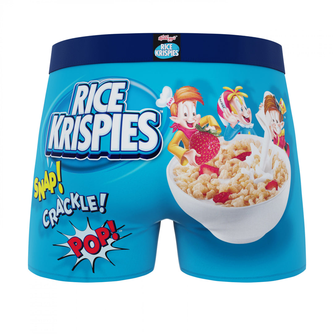 Crazy Boxers Rice Krispies Boxer Briefs in Cereal Cup Image 4