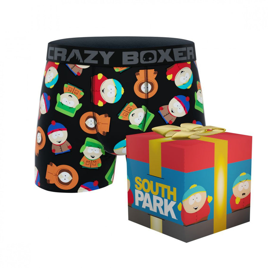 Crazy Boxers South Park Characters Boxer Briefs in Gift Boxes Image 1