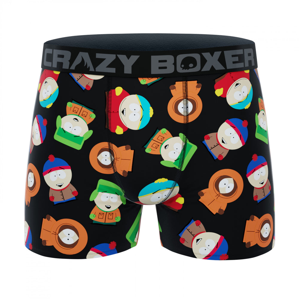 Crazy Boxers South Park Characters Boxer Briefs in Gift Boxes Image 2