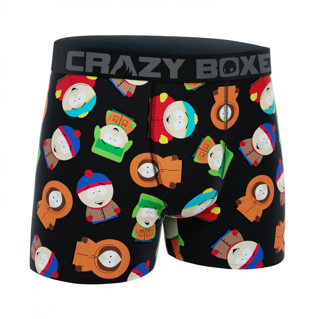 Crazy Boxers South Park Characters Boxer Briefs in Gift Boxes Image 3