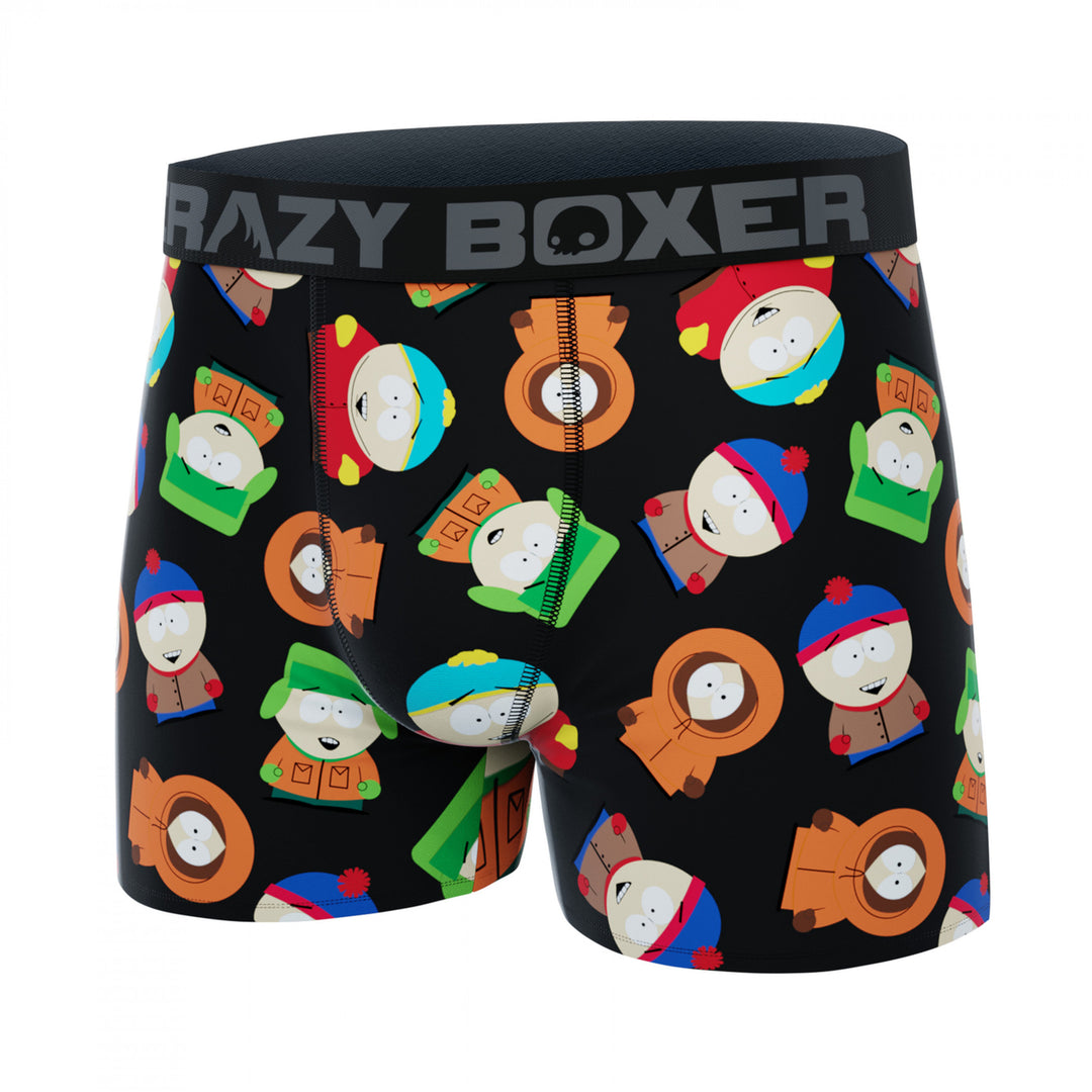 Crazy Boxers South Park Characters Boxer Briefs in Gift Boxes Image 4