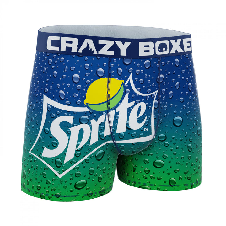 Crazy Boxers Sprite Refresher Boxer Briefs in Soda Cup Image 3