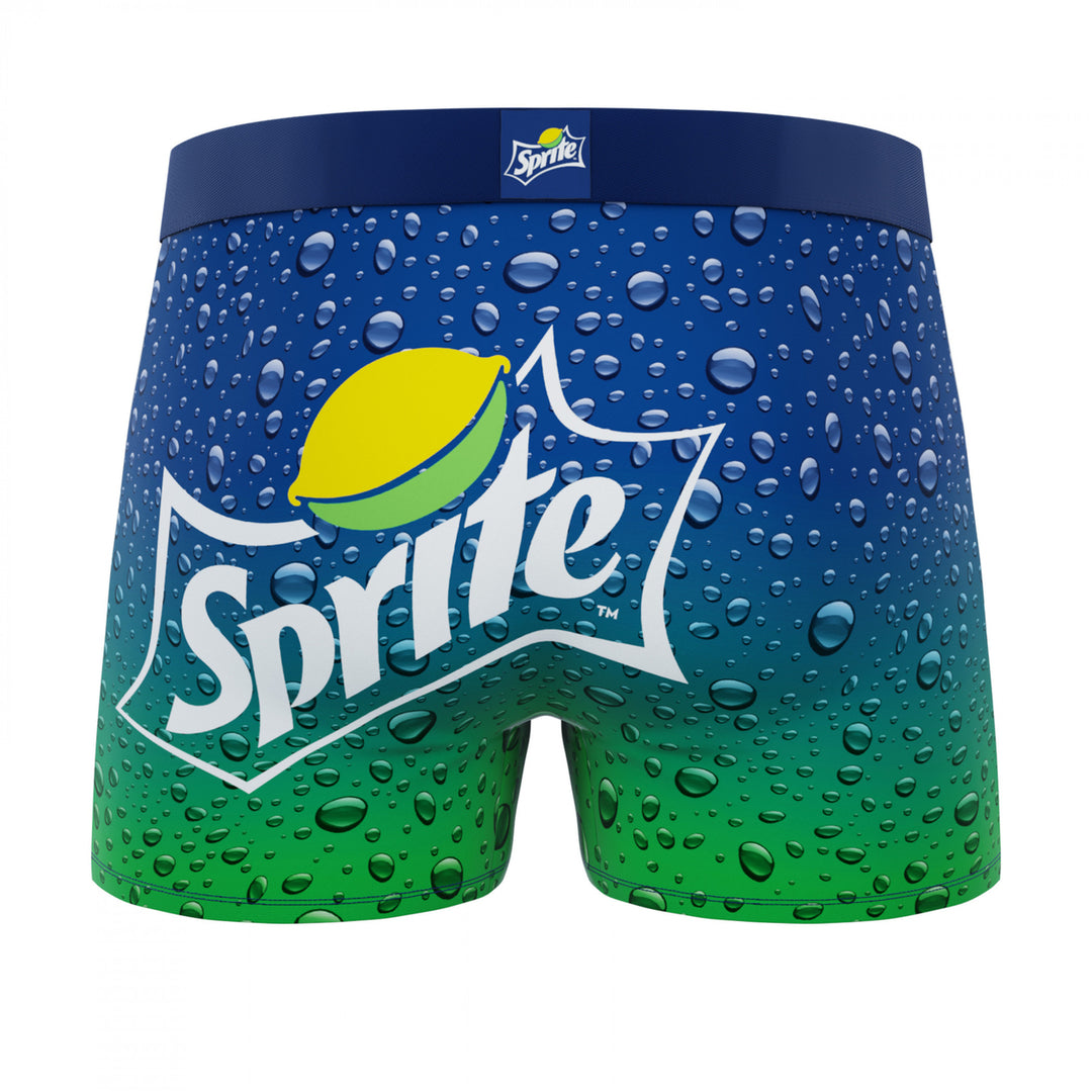 Crazy Boxers Sprite Refresher Boxer Briefs in Soda Cup Image 4