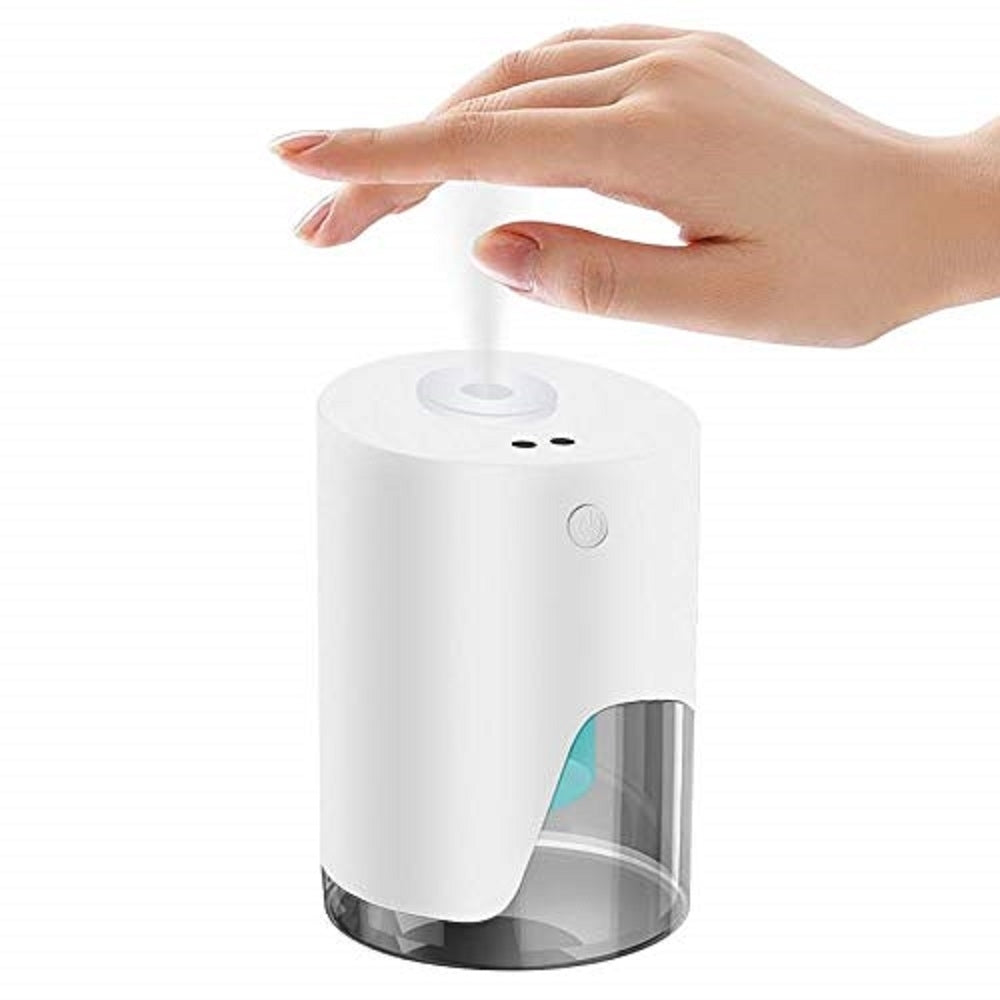 BARSUPPLY Alcohol Spray Automatic Touchless Premium Portable Hand Sanitizer Dispenser Infrared Sensor Upgraded Leakproof Image 1