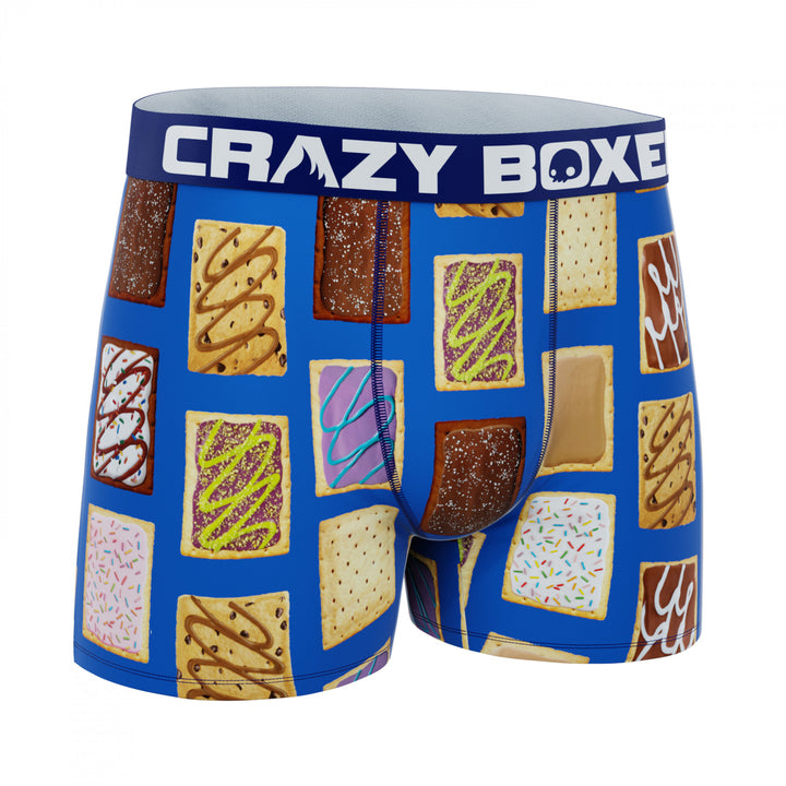 Crazy Boxers Pop Tart Flavors Boxer Briefs in Pop Tart Box Image 3