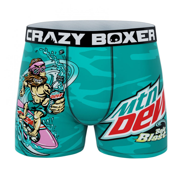 Crazy Boxers Mountain Dew Triple Flavor Boxer Briefs 3-Pack Image 4