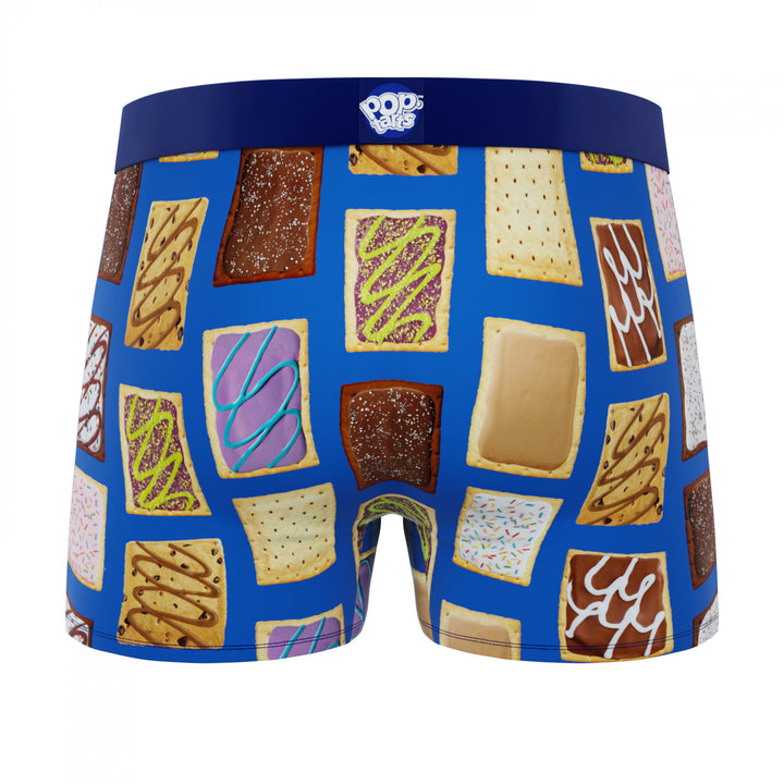 Crazy Boxers Pop Tart Flavors Boxer Briefs in Pop Tart Box Image 4