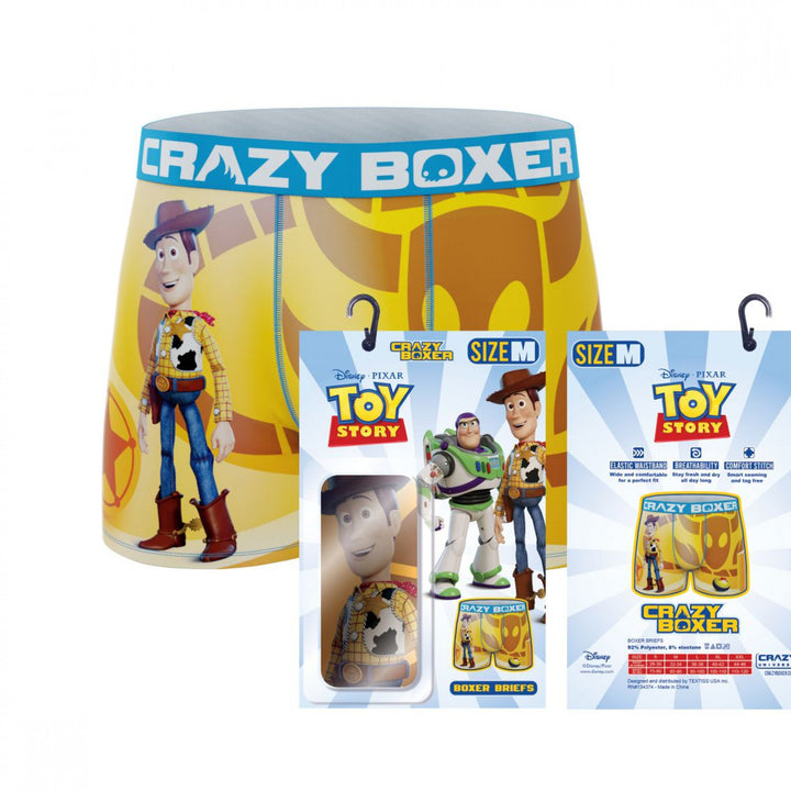 Crazy Boxers Toy Story Wild West Boxer Briefs Image 1