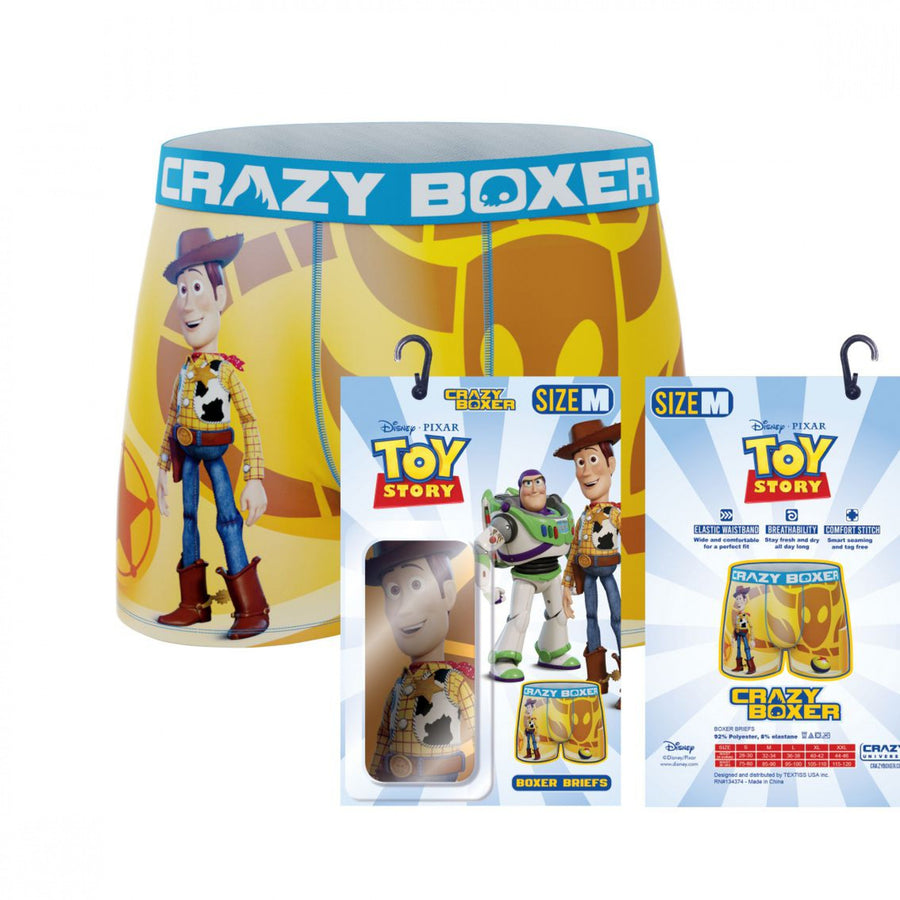 Crazy Boxers Toy Story Wild West Boxer Briefs Image 1