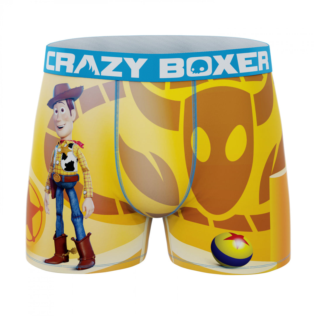 Crazy Boxers Toy Story Wild West Boxer Briefs Image 2