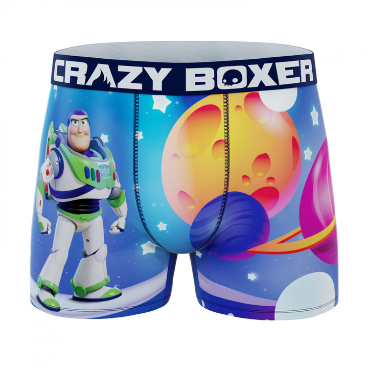 Crazy Boxers Toy Story Outer Space Boxer Briefs Image 2