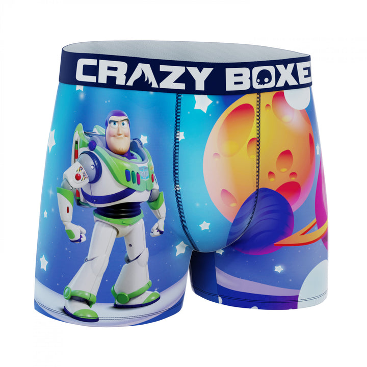 Crazy Boxers Toy Story Outer Space Boxer Briefs Image 3