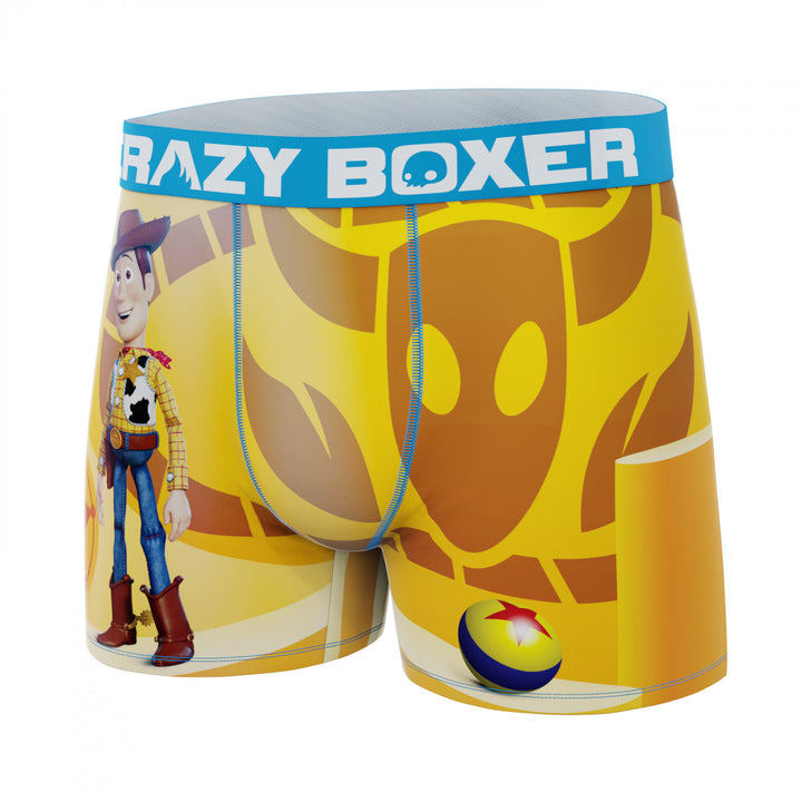 Crazy Boxers Toy Story Wild West Boxer Briefs Image 3