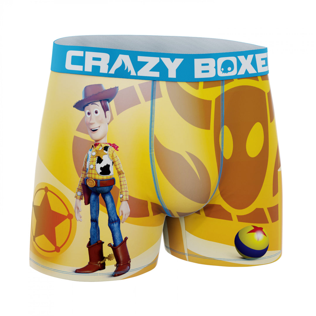 Crazy Boxers Toy Story Wild West Boxer Briefs Image 4