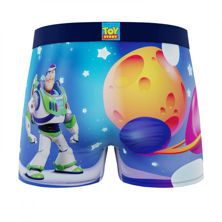 Crazy Boxers Toy Story Outer Space Boxer Briefs Image 4
