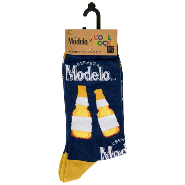 Modelo Especial Cerveza Crew Socks Image 3