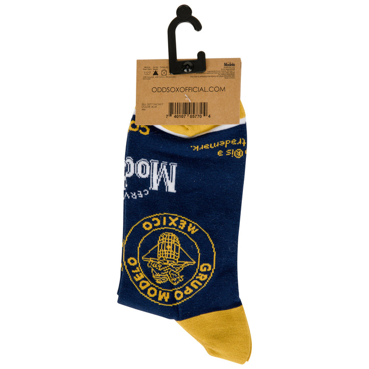 Modelo Especial Cerveza Crew Socks Image 4