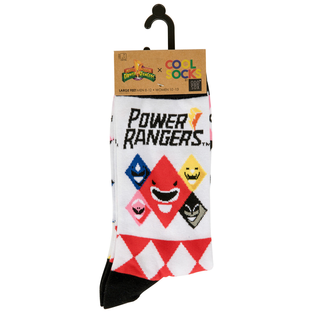 Power Rangers Team Diamond Crew Socks Image 3