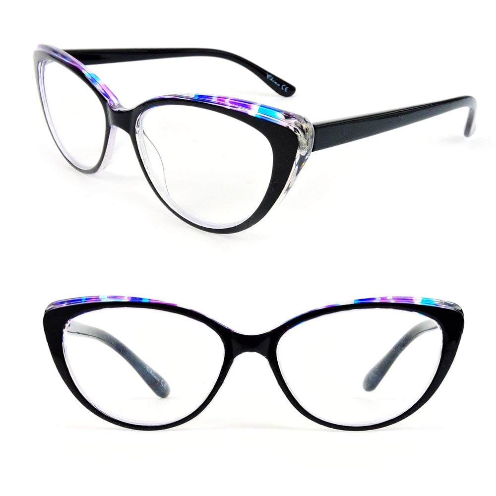 Cat Eye Frame Fashion Womens Reading Glasses Image 4