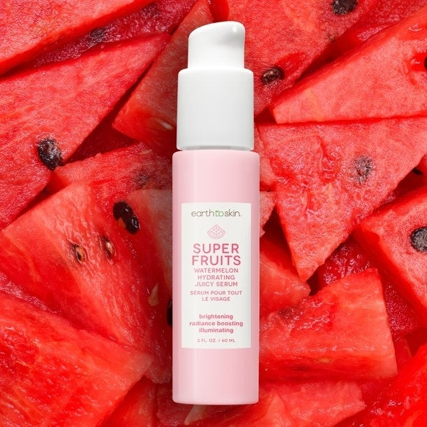Earth to Skin Super Fruits Watermelon Hydrating Juicy Face Serum 2 fl oz Image 4
