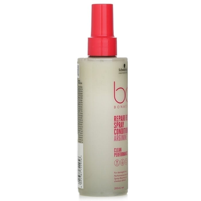 Schwarzkopf - BC Repair Rescue Spray Conditioner Arginine (For Damaged Hair)(200ml/6.76oz) Image 2