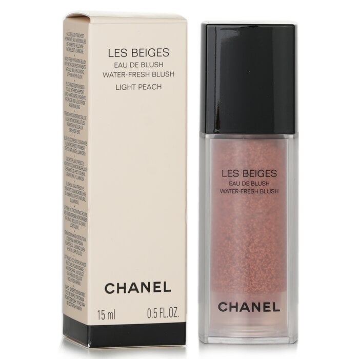 Chanel - Les Beiges Water Fresh Blush -  Light Peach(15ml/0.5oz) Image 2