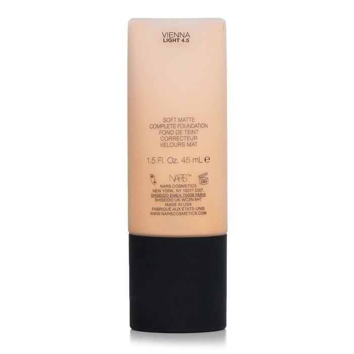 NARS - Soft Matte Complete Foundation - 4.5 Vienna(45ml/1.5oz) Image 3