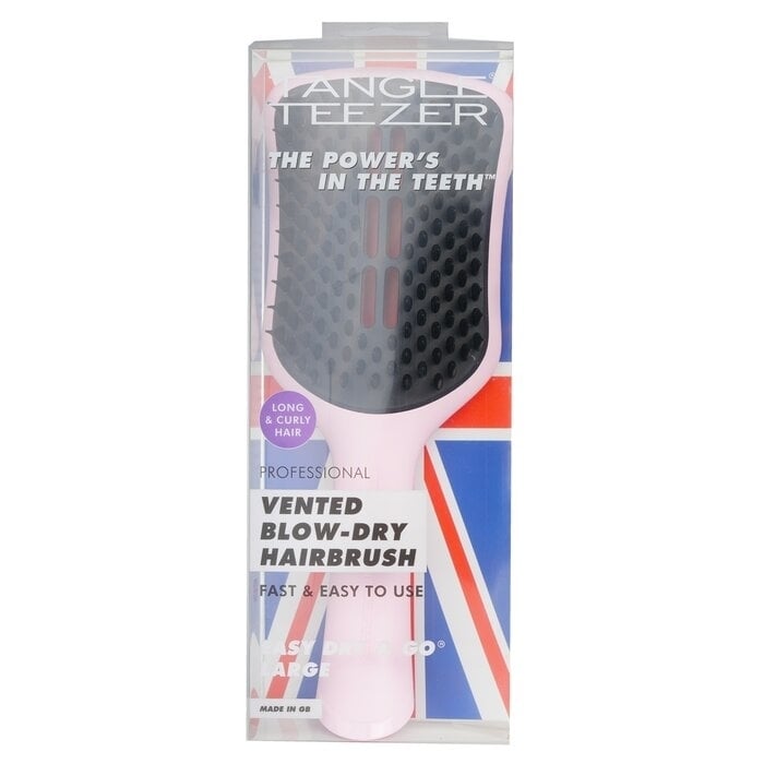 Tangle Teezer - Professional Vented Blow-Dry Hair Brush (Large Size) -  Dus Pink(1pc) Image 2