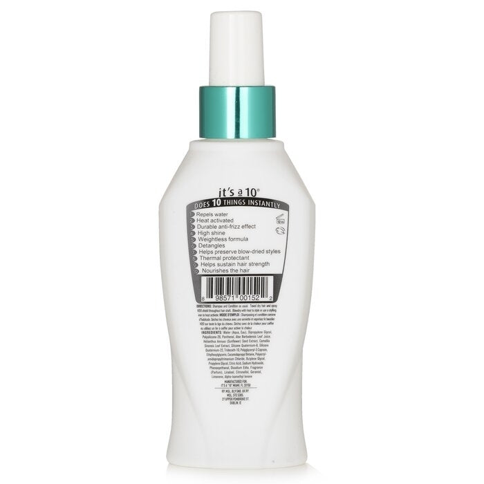 Its A 10 - Blow Dry Miracle H20 Shield 001522(180ml/6oz) Image 3
