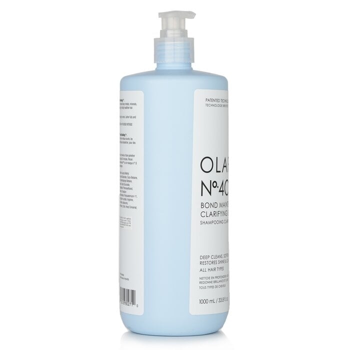 Olaplex - No. 4C Bond Maintenance Clarifying Shampoo(1000ml/33.8oz) Image 2