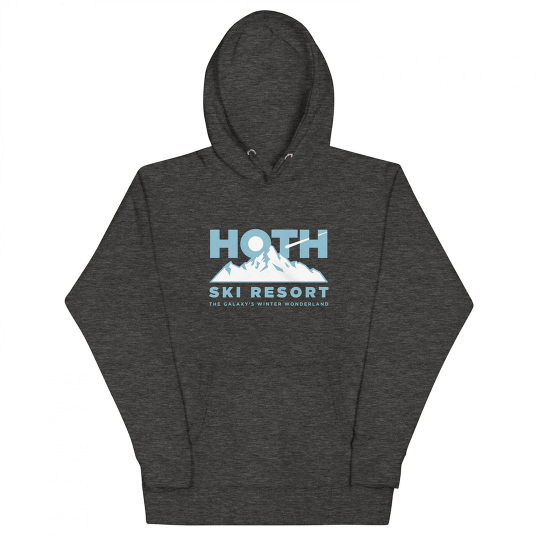 Star Wars Hoth Ski Resort Pullover Hoodie Image 1