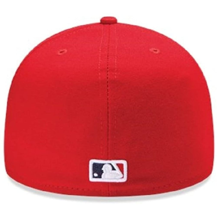 Era Los Angeles Angels Low Profile Fitted Hat Adjustable Cap Adult Size Image 3