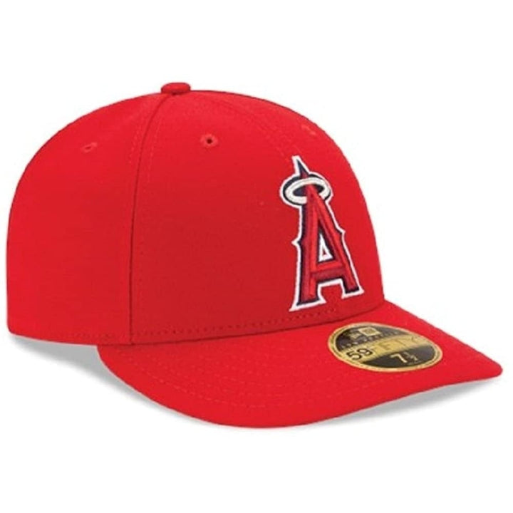 Era Los Angeles Angels Low Profile Fitted Hat Adjustable Cap Adult Size Image 4