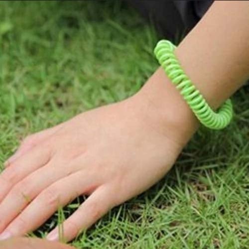 10-Pack Mosquito Repellent Bracelet Image 2