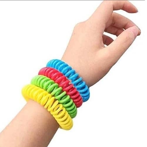 10-Pack Mosquito Repellent Bracelet Image 3