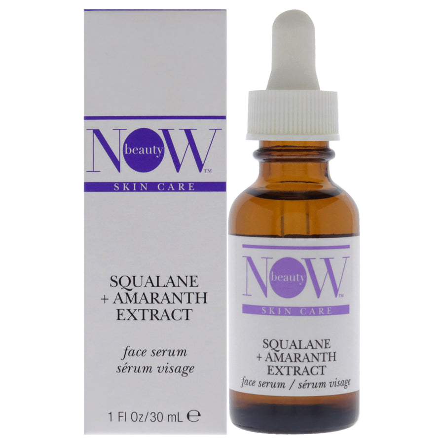 Squalane Plus Amaranth Extract Serum by NOW Beauty for Unisex - 1 oz Serum Image 1