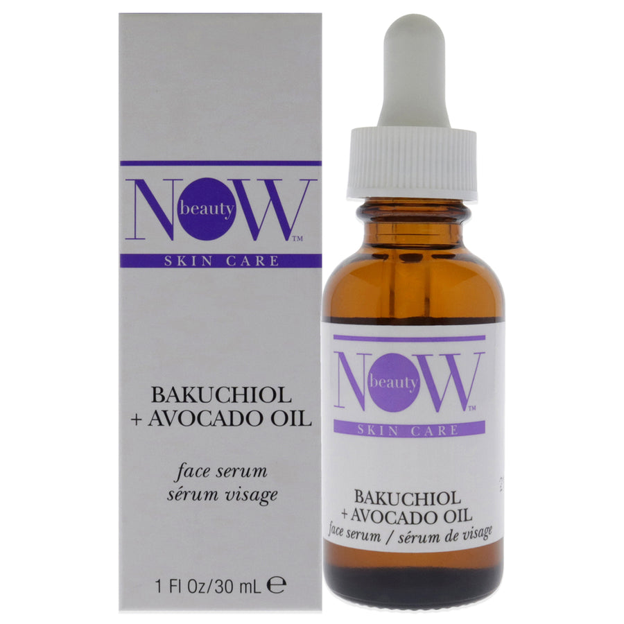 Bakuchiol Plus Avocado Oil Serum by NOW Beauty for Unisex - 1 oz Serum Image 1