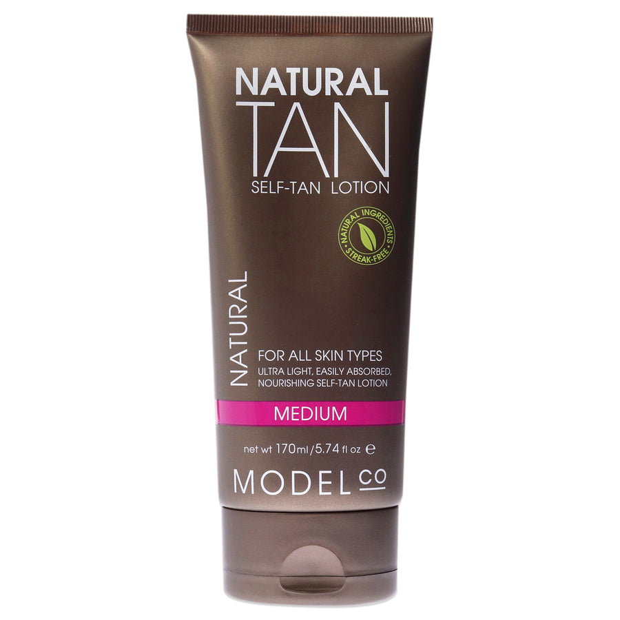Natural Tan Self-Tan Lotion - Medium by ModelCo for Women - 5.74 oz Lotion Image 1