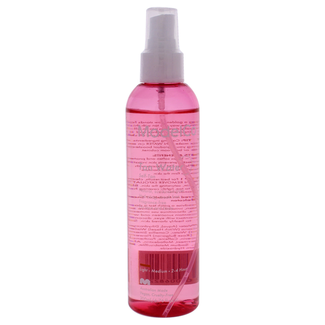 Tan Water Self-Tan Spray - Light - Medium by ModelCo for Women - 6.76 oz Spray Image 1