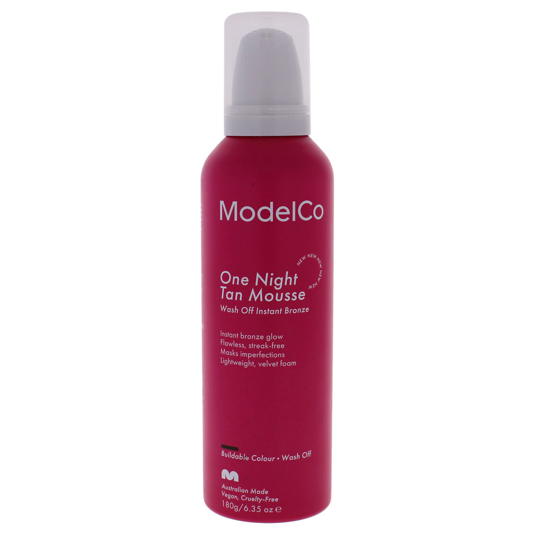 One Night Tan Mousse by ModelCo for Women - 6.35 oz Mousse Image 1