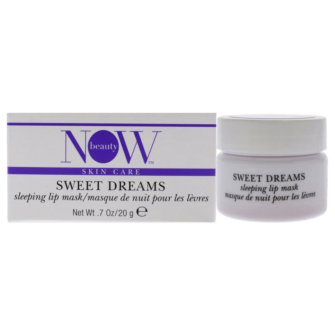 Sweet Dreams Lip Sleeping Mask by NOW Beauty for Unisex - 0.7 oz Lip Mask Image 1