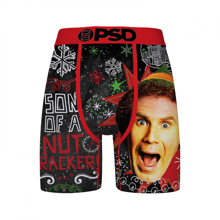 Elf Nut Cracker PSD Boxer Briefs Image 1