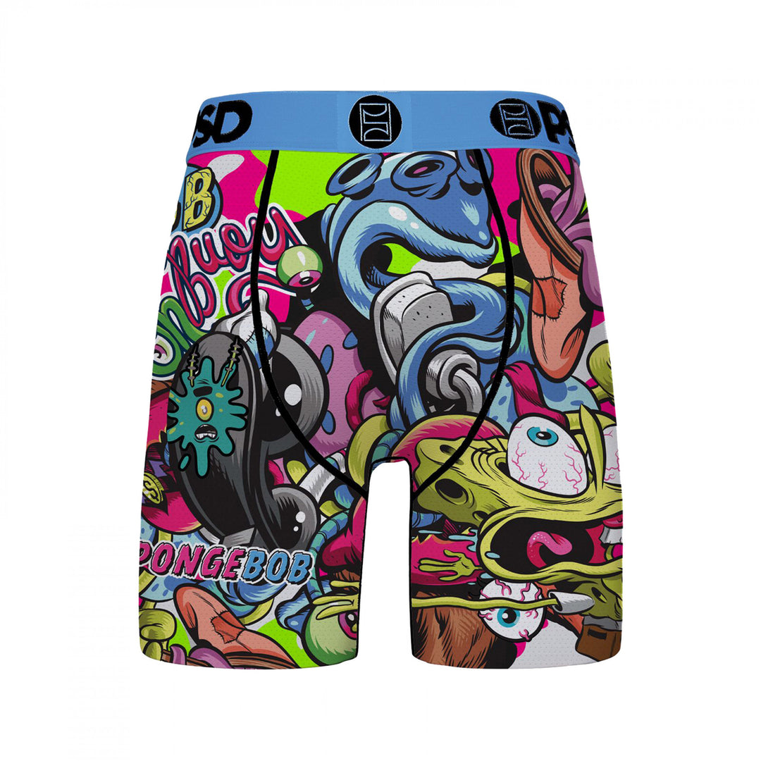 SpongeBob SquarePants Splat PSD Boxer Briefs Image 2