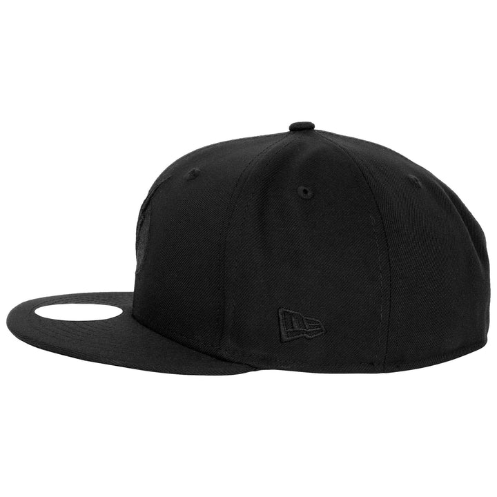 The Flash Logo Black on Black Era 59Fifty Fitted Hat Image 3