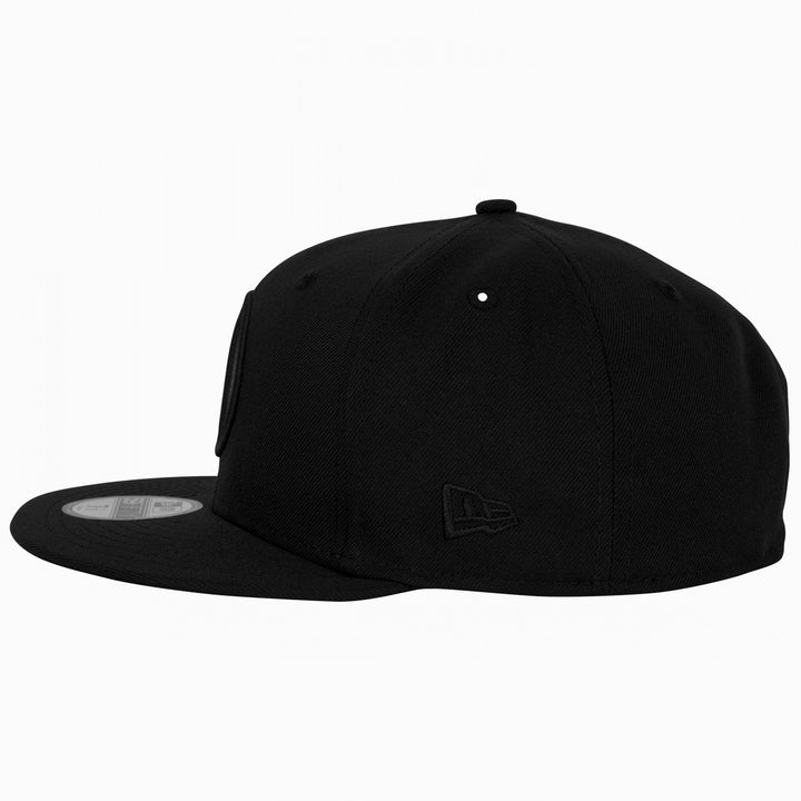 Deadpool Logo Black on Black Era 59Fifty Fitted Hat Image 3