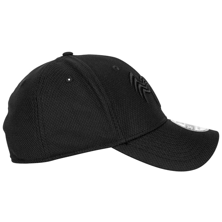 Venom Logo Black on Black Era 39Thirty Fitted Hat Image 4