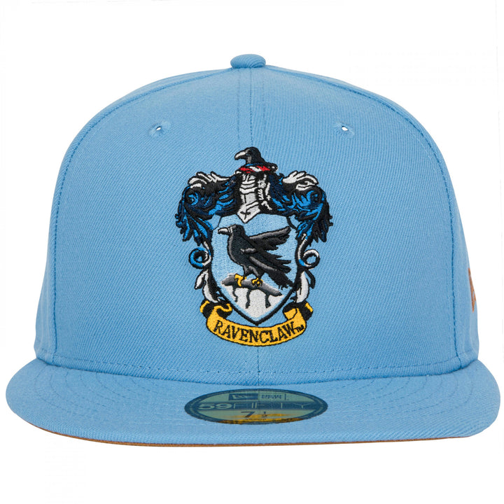 Harry Potter Ravenclaw House Crest Era 59Fifty Fitted Hat Image 2