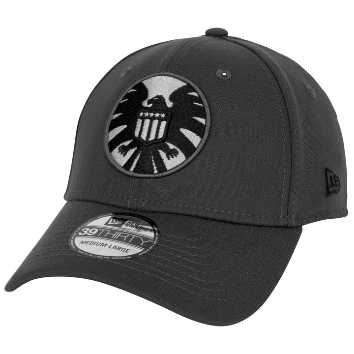 SHIELD Graphite Era 39Thirty Flex Fit Hat Image 1